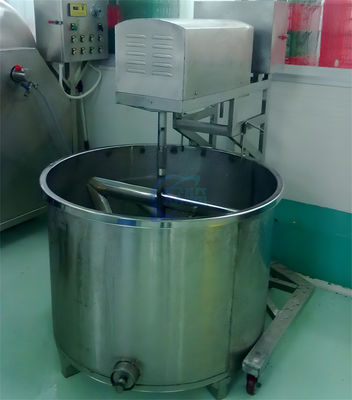Industrial Stirrer Soaking Machine Stable Stainless Steel Material