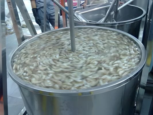 Industrial Stirrer Soaking Machine Stable Stainless Steel Material