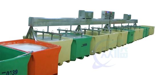 Industrial Stirrer Soaking Machine Stable Stainless Steel Material