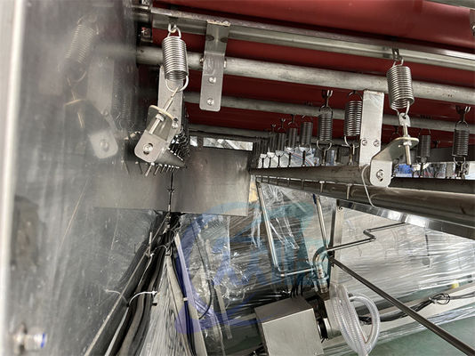 Industrial Prawn Deshelling Machine 3000W Stainless Steel 304
