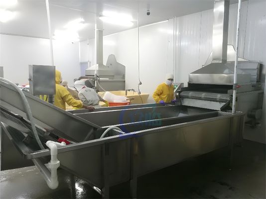 multitudinous cooking machine Sushi Shrimp Machine shrimp steam engine cooking Sushi Shrimp Production Line