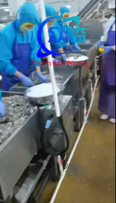 Small Size One Person Can Operate Shrimp Cutting Machine And Clean Vein