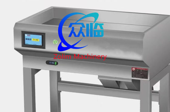 Small Size One Person Can Operate Shrimp Cutting Machine And Clean Vein