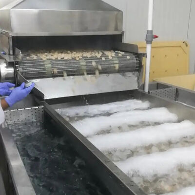 İyi bir fiyat. Dayanıklı 380V Deniz Ürünleri Soğutma Makinesi Karides İşleme Makinesi Balık İşleme Makinesi Karides Soğutma Makinesi çevrimiçi