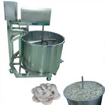 İyi bir fiyat. Anti Erozyon Endüstriyel Karıştırma Makinesi Su geçirmez Pratik Karıştırma Makinesi 1.1KW Otomatik Karıştırıcı Deniz Meyveleri Emmek Makinesi çevrimiçi