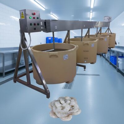 İyi bir fiyat. Zolim Deniz Ürünleri Emmek Makinesi 1.1kw Endüstriyel Karıştırıcı Sabit Paslanmaz Çelik Otomatik Karıştırıcı Deniz Ürünleri Karıştırıcı Deniz Ürünleri Makinesi çevrimiçi