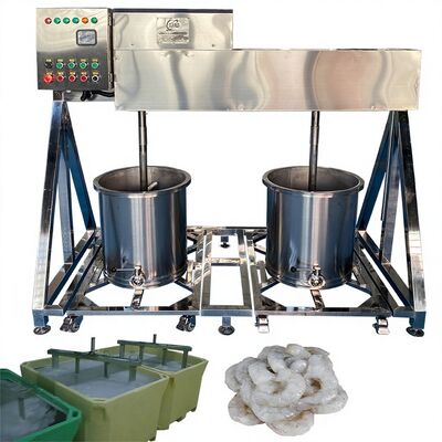 İyi bir fiyat. Deniz ürünleri için 1100W ıslatma makinesi Dayanıklı Deniz ürünleri karıştırma ekipmanları Gıda karıştırıcısı Zolim Balık ıslatma makinesi Karides ıslatma makinesi çevrimiçi