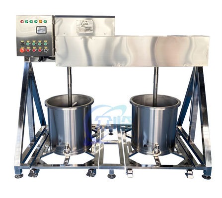 Paslanmaz Çelik Emmek Makinesi Karides İşleme için Multiscene 380V