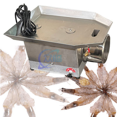 220V Karides Kesme Makinesi Otomatik Endüstriyel için Dayanıklı