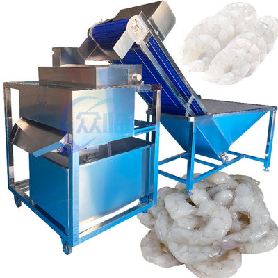 Korrozyona Karşı Karides Temizleme Makinesi Pratik 1300x1200x1500mm