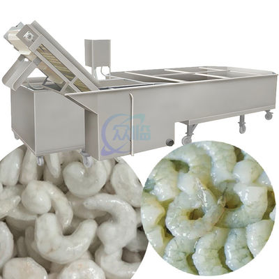 İyi bir fiyat. Dondurulmuş Balık İşleme Makinesi 380V 50Hz Paslanmaz Çelik 304 çevrimiçi