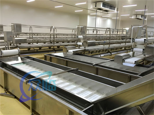 İyi bir fiyat. Paslanmaz çelik balık işleme makinesi korozyona karşı 380V 50Hz çevrimiçi