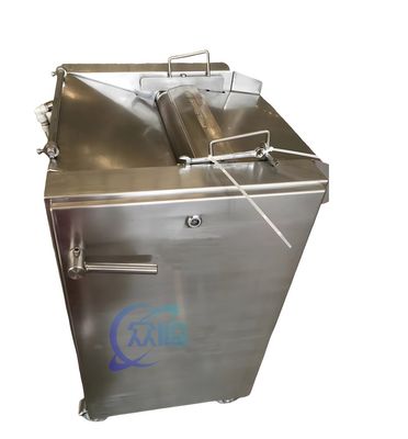 Dayanıklı 0.68KW Balık Deri Makinesi Korozyona Karşı 249KG