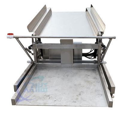 Kablosuz Kontrol Karides İşleme Makinesi Çok Kullanımlı Dayanıklı