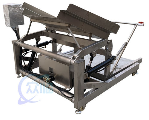 380V 50Hz Karides İşleme Makinesi Çok fonksiyonel 2100x1560x1300mm