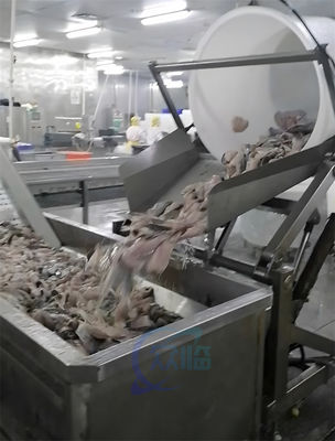 Dayanıklı 2200W Deniz ürünleri işleme malzemesi Kullanım dayanıklı 300KG
