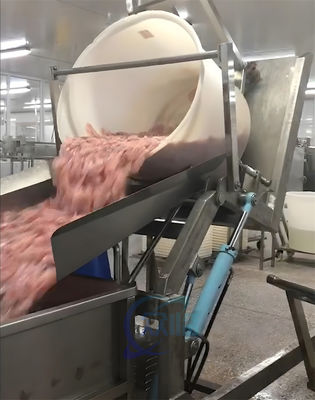 Uzaktan kumandalı karides işleme makinesi Otomatik kaldırma özelliği