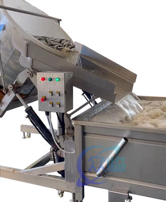 Çok fonksiyonel Karides İşleme Makinesi Korozyona Karşı Dayanıklı
