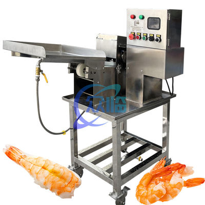 İyi bir fiyat. ISO Endüstriyel Karides Kesme Makinesi Çok fonksiyonel 850x800x1250mm çevrimiçi
