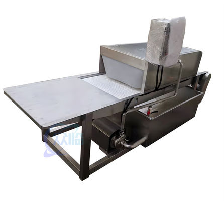 İyi bir fiyat. 500-600kg/H Karides İşleme Makinesi Paslanmaz Çelik 304 Malzeme çevrimiçi