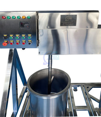 İyi bir fiyat. Otomatik Karides Batırma Makinesi Karıştırıcı Çok fonksiyonlu 1.1KW çevrimiçi