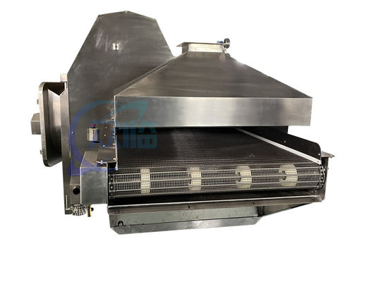 500-700KG / H Otomatik Karides Fırını, Sabit Sushi Tünel Pişirme Makinesi
