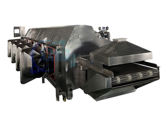 Dayanıklı Akıllı Karides Pişirme Makinesi Multiscene 11000x2200x2000mm