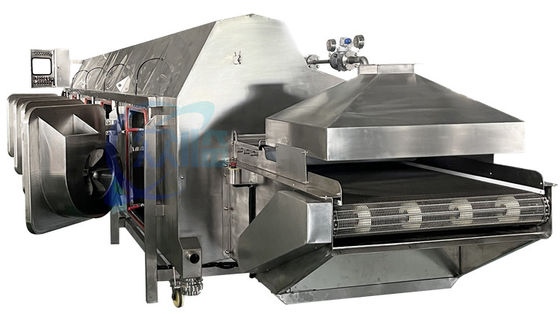 Akıllı Kontrol Karides Pişirme Makinesi Paslanmaz Çelik Malzemesi 18.2KW