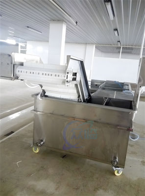 İyi bir fiyat. Endüstriyel Dondurulmuş Balık İşleme Birimi Korozyona Karşı 4300x1500x1206mm çevrimiçi