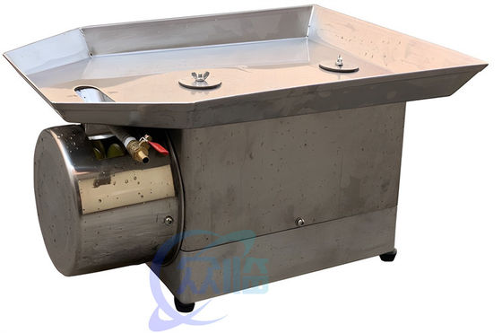 Paslanmaz çelik dayanıklı karides kesme makinesi, 120W karides soyucu ve deveiner makinesi