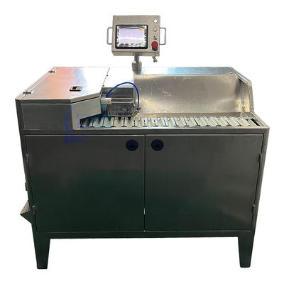 İyi bir fiyat. Restoran Karides Soymak Makinesi Uzaktan Kumanda 220V 70Pcs/Min çevrimiçi