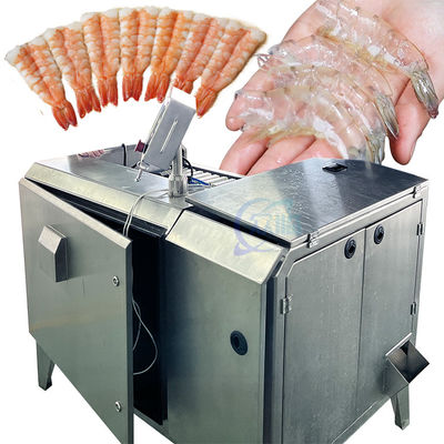 İyi bir fiyat. Elektrikli Ticari Karides Kırıcı Dayanıklı Çok Fonksiyonlu 70Pcs/Min çevrimiçi