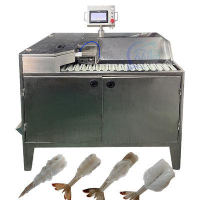 CE 70Pcs/Min Karides soymak makinesi Dayanıklı paslanmaz çelik 304