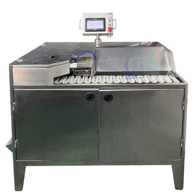 Ticari Otomatik Karides Soymak Makinesi 1500W Çok amaçlı