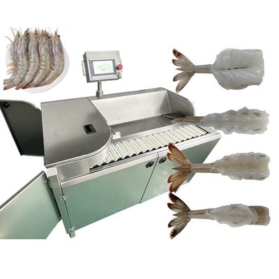 Multiscene Karides Kabuklama Makinesi Otomatik 1.5KW 1040x930x1300mm