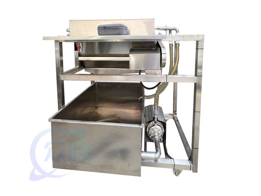 1500W Endüstriyel Karides Temizleme Makinesi Çok Fonksiyonlu Kolay Çalışma