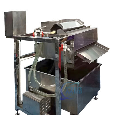 İyi bir fiyat. Paslanmaz Çelik Karides Temizleme Makinesi Dayanıklı Multiscene 400kg çevrimiçi