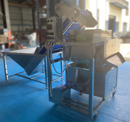Çok fonksiyonel Balık Temizleme Makinesi Anti Erozyon Otomatik