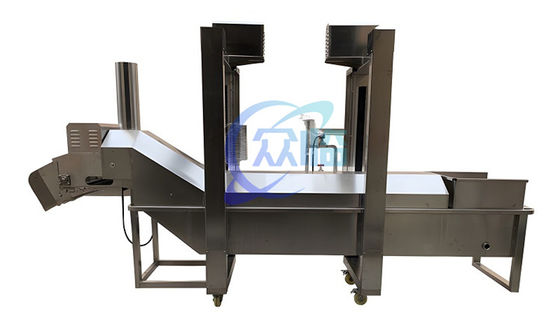 İyi bir fiyat. CE Abalone Karides Pişirme Makinesi 50Hz 3.7KW Enerji tasarrufu üretimi çevrimiçi