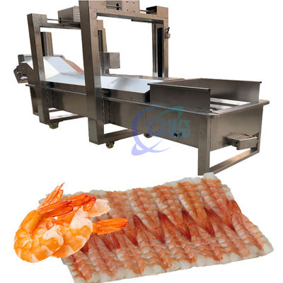 Korrozyona karşı karides pişirme makinesi çok amaçlı 5930x1200x2000mm
