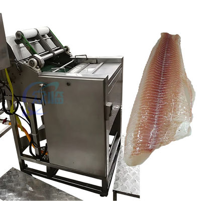 750W Pratik Balık Döşeme Makinesi Mültisene Mürekkepbalığı Döşeme