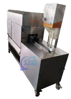 40-50pcs/Min Tilapia Fillet Makinesi Dayanıklı Paslanmaz Çelik 304