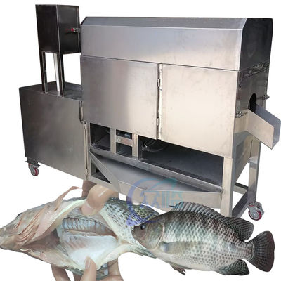 Ticari Tilapia Balığı Viscera Çıkartma Makinesi Istikrarlı Erozyon Karşıtı