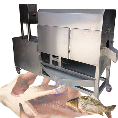 Elektrikli 3P balık çıkartma makinesi Multiscene 2100x650x1300mm