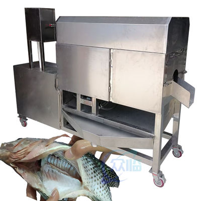 Sabit 50Hz Somon Fillet Makinesi, Çok fonksiyonel Balık Öldürme Aletleri
