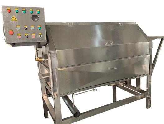 İyi bir fiyat. 2.2KW dayanıklı balık kabuğu çıkarma makinesi, korozyona karşı balık kabuğu çıkarma ekipmanları çevrimiçi