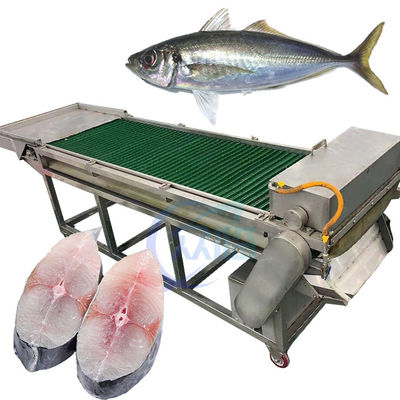 İyi bir fiyat. 3P Erozyon Karşıtı Balık Kafası Kesme Makinesi Çok Kullanımlı 200-400kg/Saat çevrimiçi