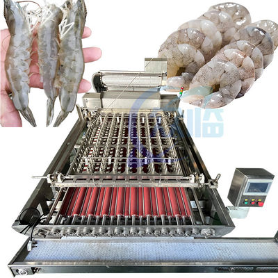 ISO istikrarlı karides soyma makinesi Shell Separator Multi Function