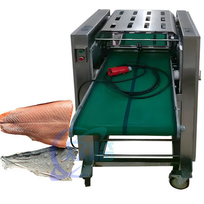 Tilapia mürekkepbalığı derisi soyma makinesi Otomatik Paslanmaz Çelik Küçük Balık Derisi Kaldırma Kaldırma Kesme Derileme Makinesi F