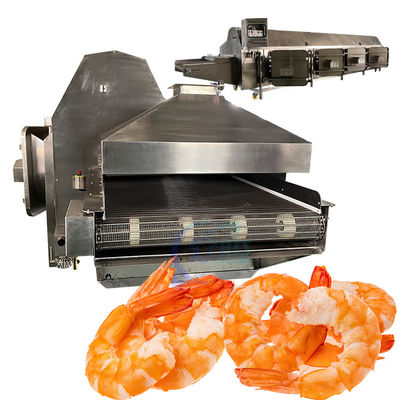 Karides pişirme makinesi buharlı karides makinesi çoklu pişirme makinesi Sushi Karides Üretim hattı